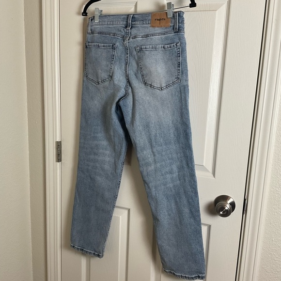 RSQ Straight jeans blue woman’s size 28x30 - Picture 11 of 12